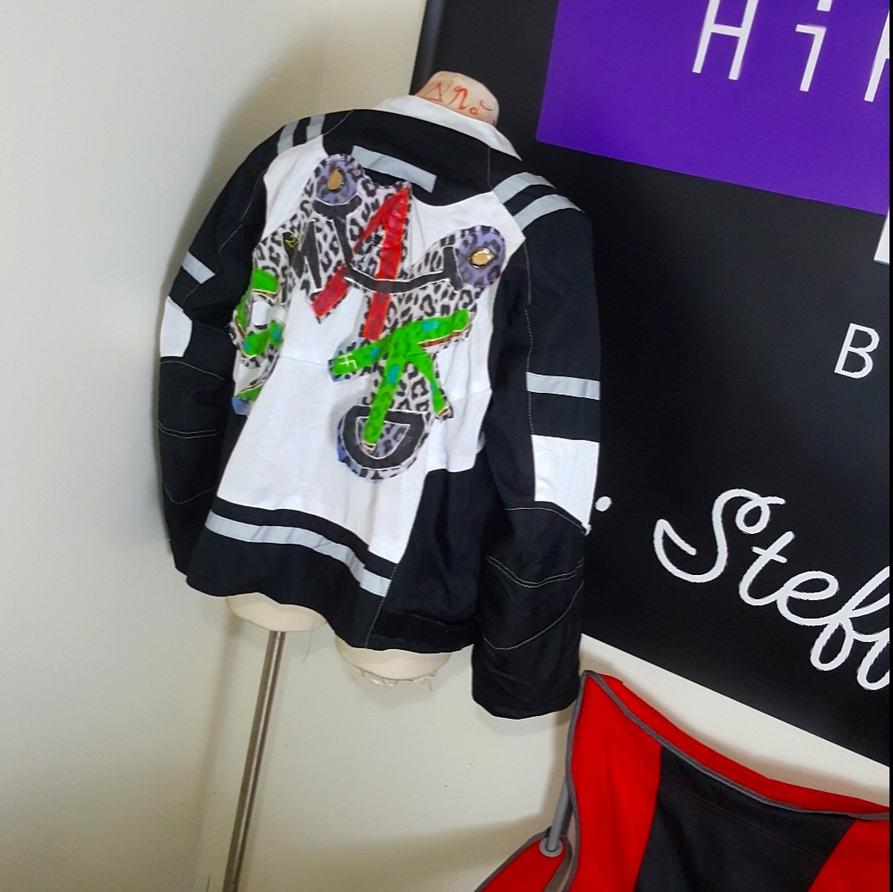 Customized SMAKD Motorcycle Jacket